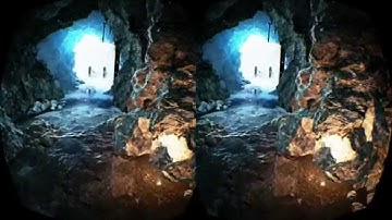 Unreal Engine 4 Effect Cave Oculus Rift Demo