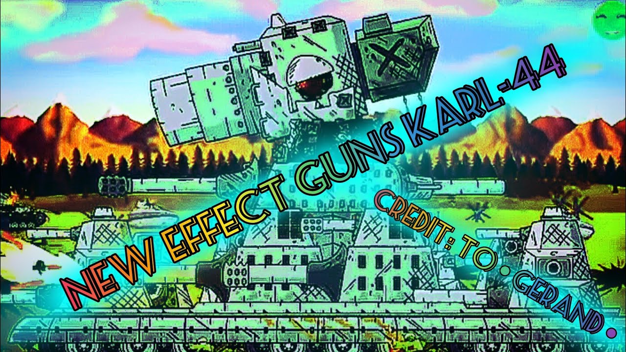 New Effect Guns KARL 44 Credit Gerand YouTube new-effect-guns-karl-44-credit-gerand-youtube