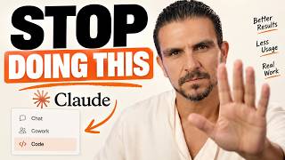 You’re Using Claude All Wrong! Fix These 10 Habits