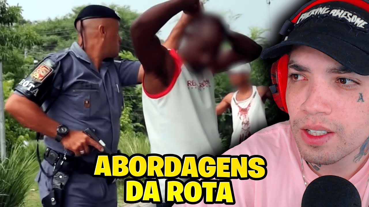Noia reage: ABORDAGENS DA ROTA em SP