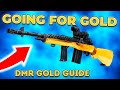 FASTEST WAY TO GET DMR GOLD | GOLD CAMO GUIDE – COD COLD WAR