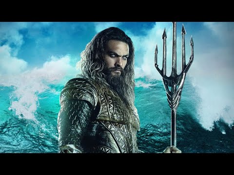 Morning Warm Up with J. Andrew World Drawing Jason Mamoa as Aquaman
