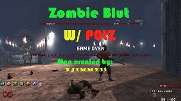 Custom Zombies With P0tZ - Zombie Blut - Part 2