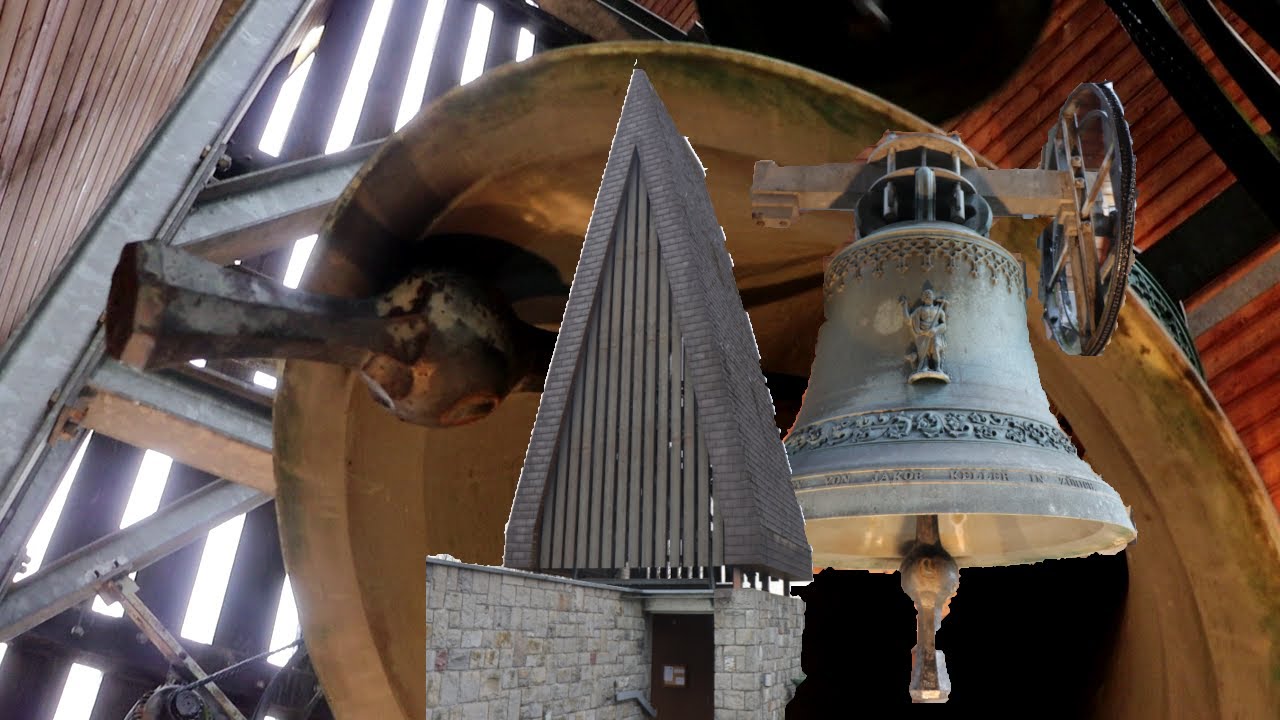 ERMENSWIL: (CH - SG) Geläute der Kapelle Maria Königin