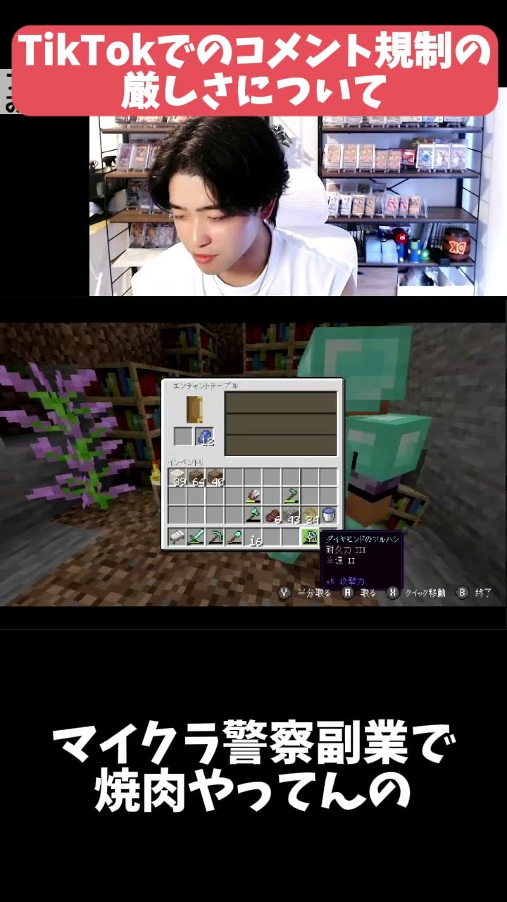 Minecraft Multiplayer] On the strictness of comment restrictions