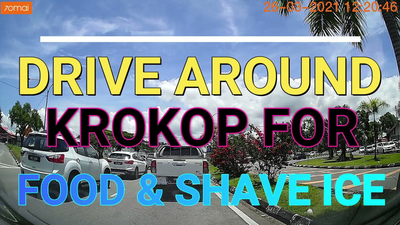 Drive Around Krokop For Food & Shave Ice Top Shave Ice Honest Video