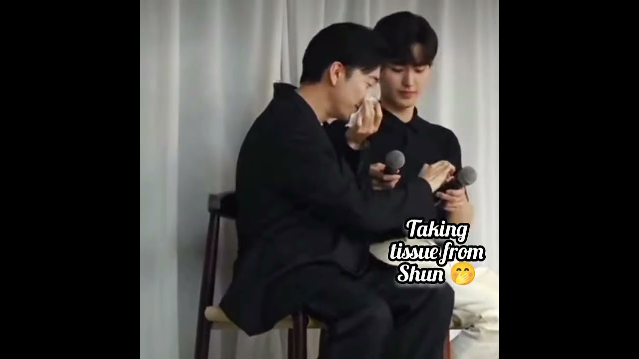 Shun Can't See Dai Crying🥺🤧