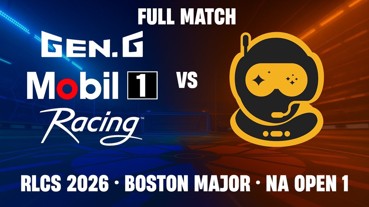[ПОЛНЫЙ МАТЧ] GENG против SSG | RLCS 2026 Северная Америка - Открытый чемпионат 1