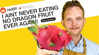 Why is grocery store Dragon Fruit so bland??