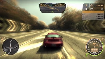 Need for Speed Most Wanted Circuit Clubhouse on AI mode