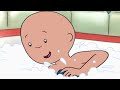 Caillou tem um banho | Caillou em Português - WildBrain