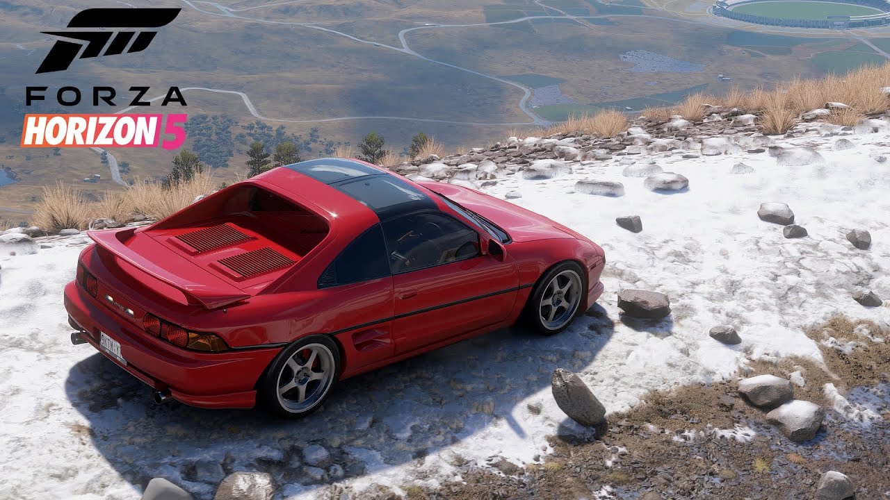 Forza Horizon 5 : Toyota MR-2 GT - L'incarnation des 90's ! - YouTube