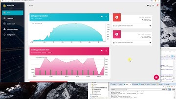 Aurora ABB (PowerOne) web inverter centraline, work in progress