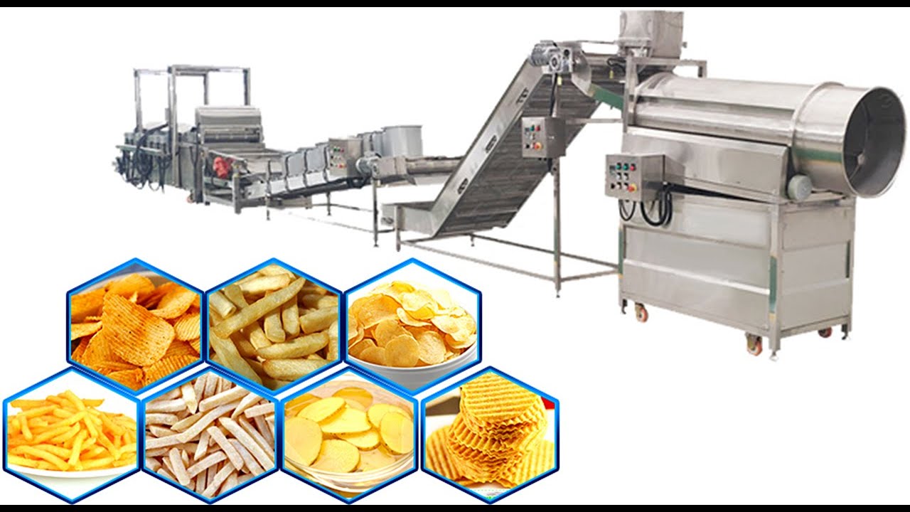 2022 How Lay's Potato Chips are made?/Automatic potato chip production line/WhatsApp+8613793195838