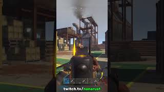 How to counter Smoil as a SOLO on a High pop server  #rust  #solo   #snowball