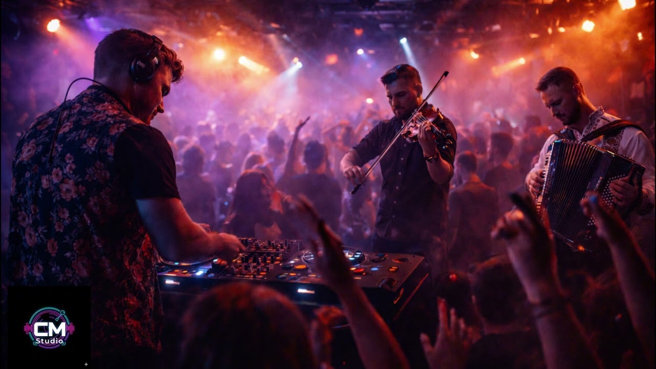 BALKAN DEEP HOUSE | Ethnic Club & Underground Vibes |CM Studio