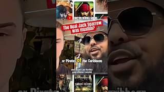 The REAL Jack Sparrow Was Muslim? 🏴☠️☪️ | Shaikh Uthman Canyon Mimbs Show #Shorts
