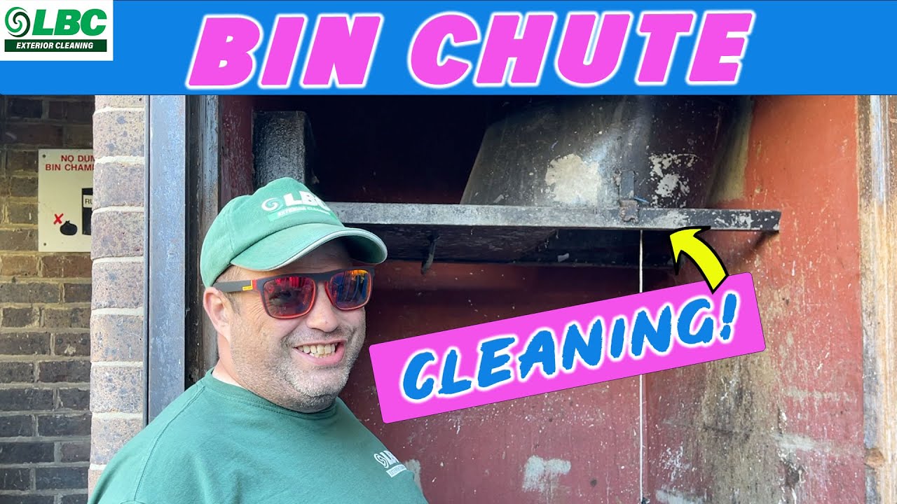 Cleaning & Disinfecting Bin Chutes And Bin Stores Across London