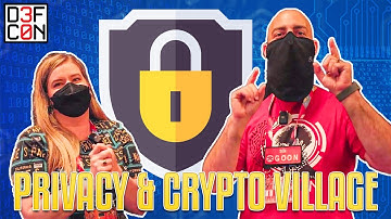 Privacy and Crypto Village | DEF CON 30