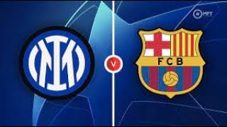 LA STORIA LA SCRIVONO COLORO CHE SANNO SOGNARE!!! II PAGELLE DI INTER-BARCELLONA 4-3