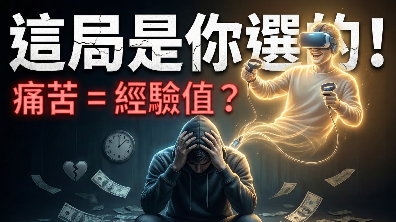 揭開「人身難得」的驚天騙局：為什麼你越痛苦，靈魂越興奮？看完瞬間清醒！| 地球監獄 | 人生遊戲 | 借假修真 | 靈性成長 | 痛苦的意義 | 高我 | 命運 | 潛意識 | 吸引力法則