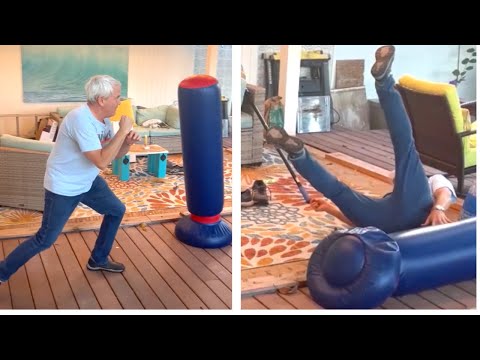 Grandpa, DON'T DO IT! 😂 | Funniest Fails | Funny Fail Videos | AFV 2022