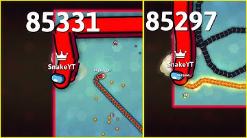 SnakeI.io Mod Menu Wall Hack/ God Mod Epic Snake io Gameplay 🐍 #snakeiomodmenu