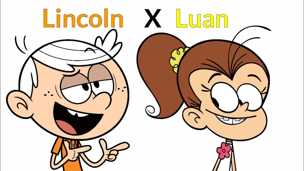 Lincoln X Luan - Love Story