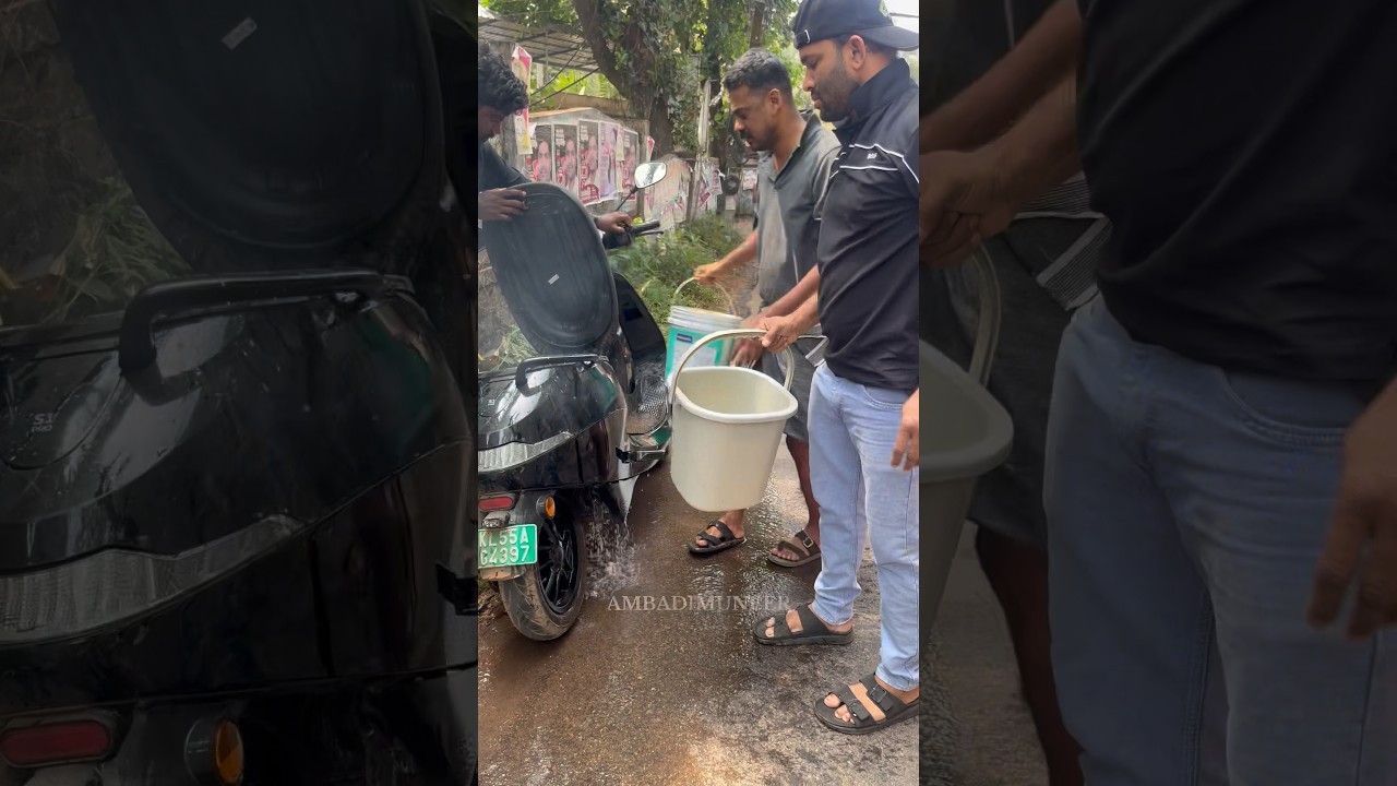 ഓല കത്തി 🙄ഒരു 4 ബക്കറ്റ് വെള്ളം കൊണ്ട് സൈഫക്കി 🤝🤲