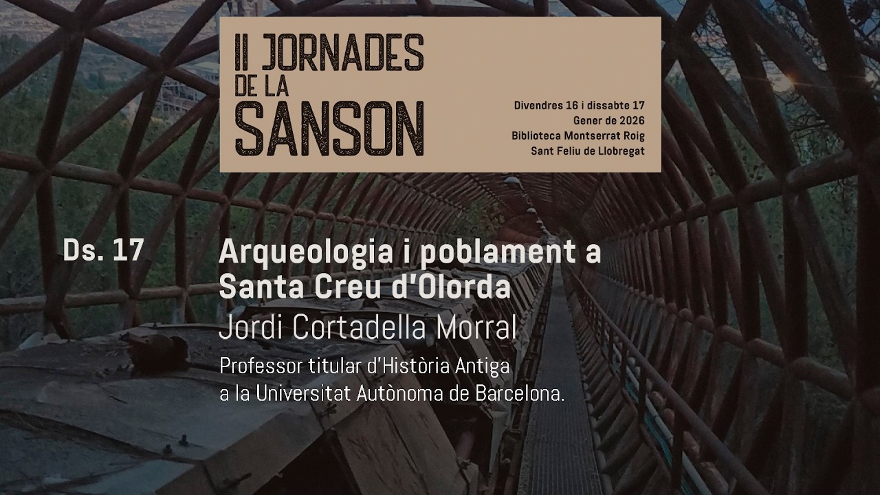 II Jornades de la Sanson · Ponència 6 · Jordi Cortadella