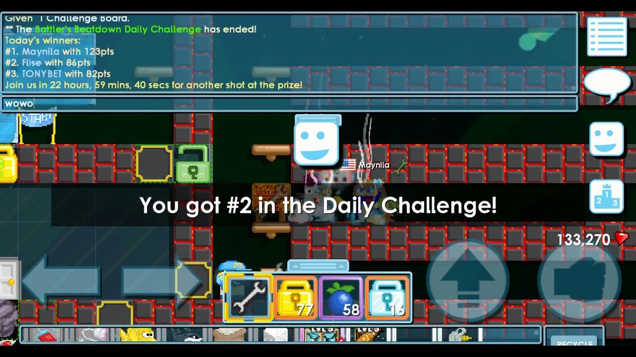 Winning #2 Petbattle Daily Challenge - Growtopia