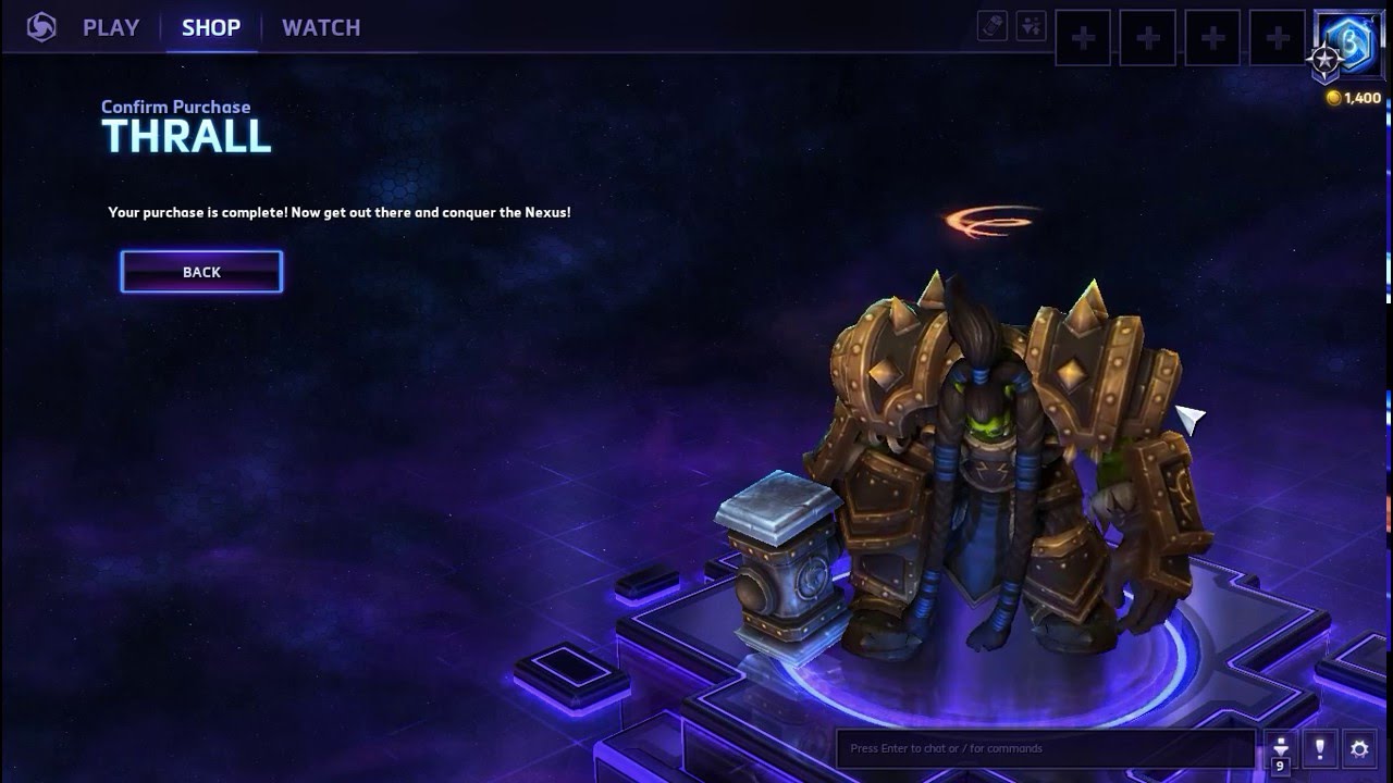 Heroes of the Storm stun "secret"
