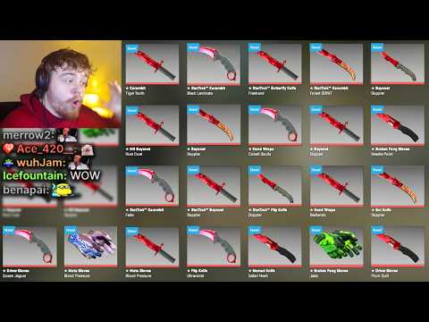 WORLD'S LUCKIEST GOLD TRADEUPS ($25,000)