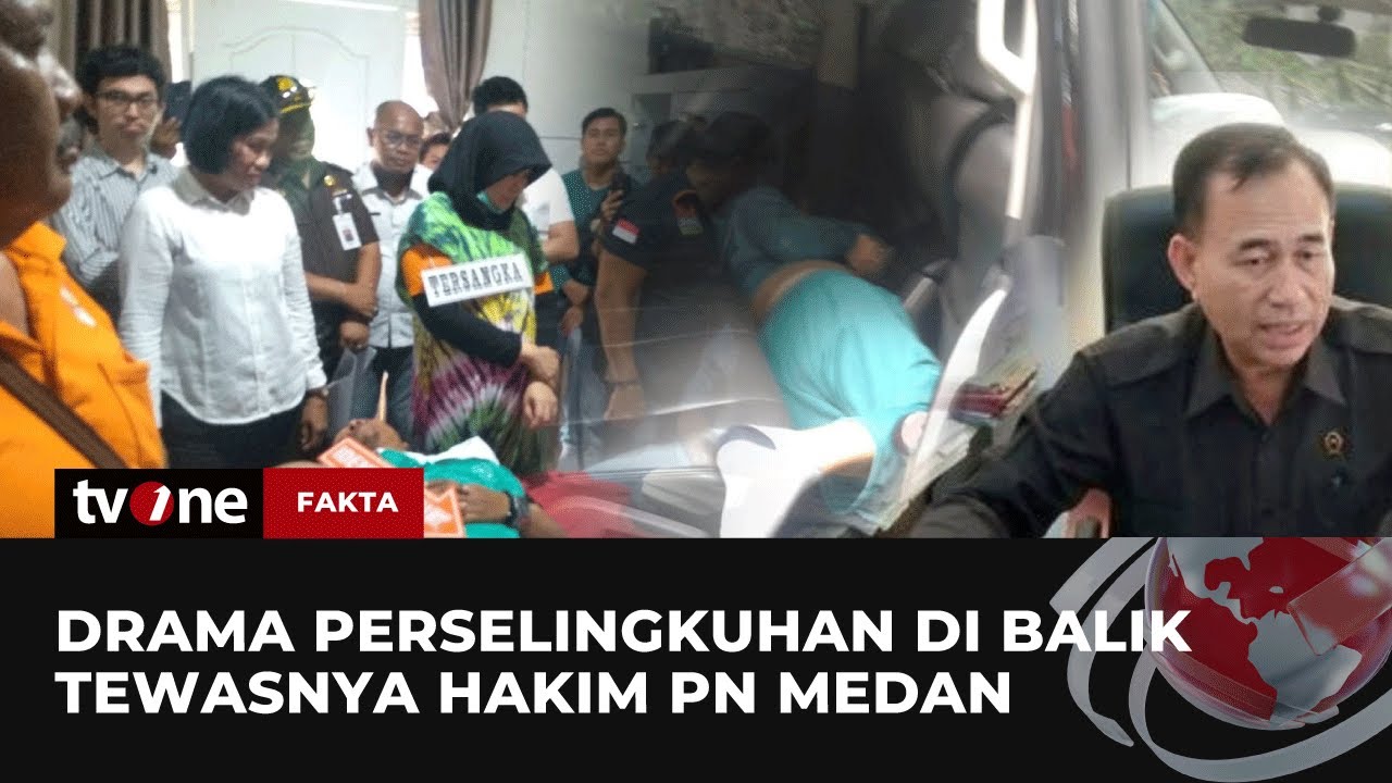 [FULL] Drama Perselingkuhan di Balik Tewasnya Hakim PN Medan | Fakta tvOne