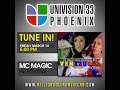 Univision Features "VENEZUELA" MC Magic, C-KAN, Dee Garcia