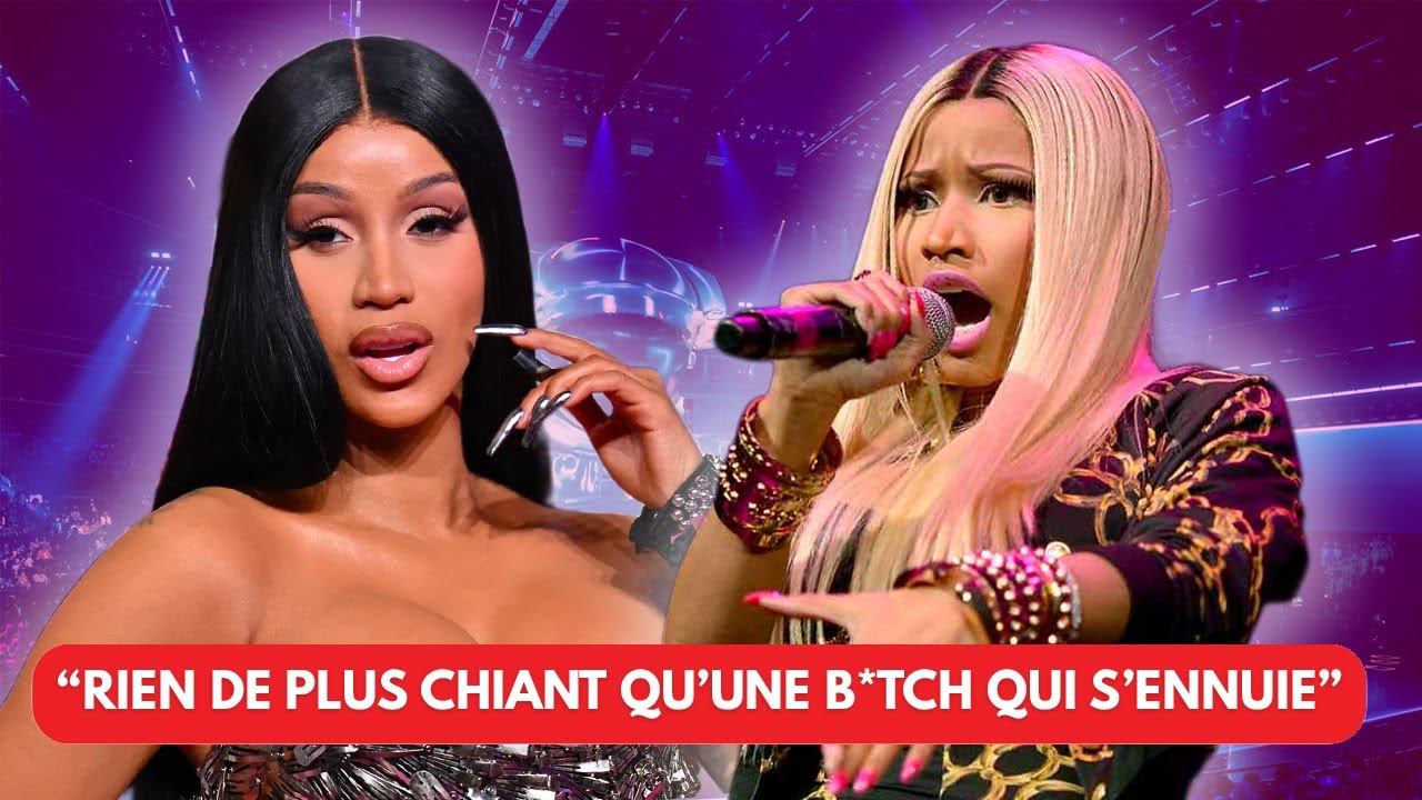 POURQUOI NICKI MINAJ DÉTESTE CARDI B ?