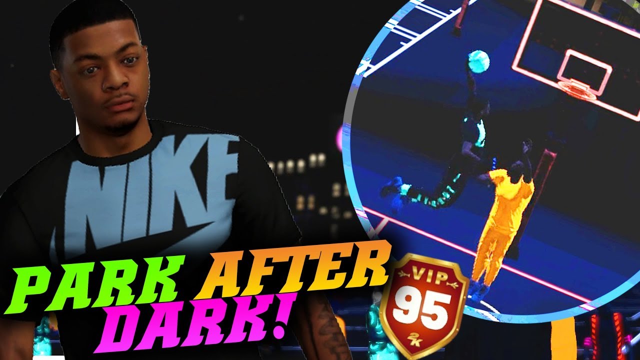 dat boi fifa Pure Slasher Catching Contact Dunks At BEATS Park After Dark! NBA 2K19 Park Gameplay
