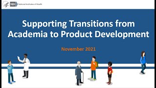 Supporting Transitions from Academia to Product Development