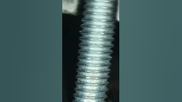 fatigue test of a mild steel bolt / strain /failure test #mechanical #workshop #material #test #hard