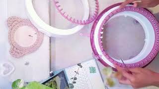 sentro knitting machine | how to replace a broken needle 💛