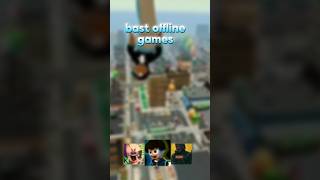 😱top 3 offline games for android mobile games #game #india #bast #shorts #offline #the lol gamer 🎮