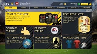 FIFA 17 TUTORIAL  CREDITI FACILI WEB APP FUT 17-FUT 17 TRUCCHI & CONSIGLI ITA HD