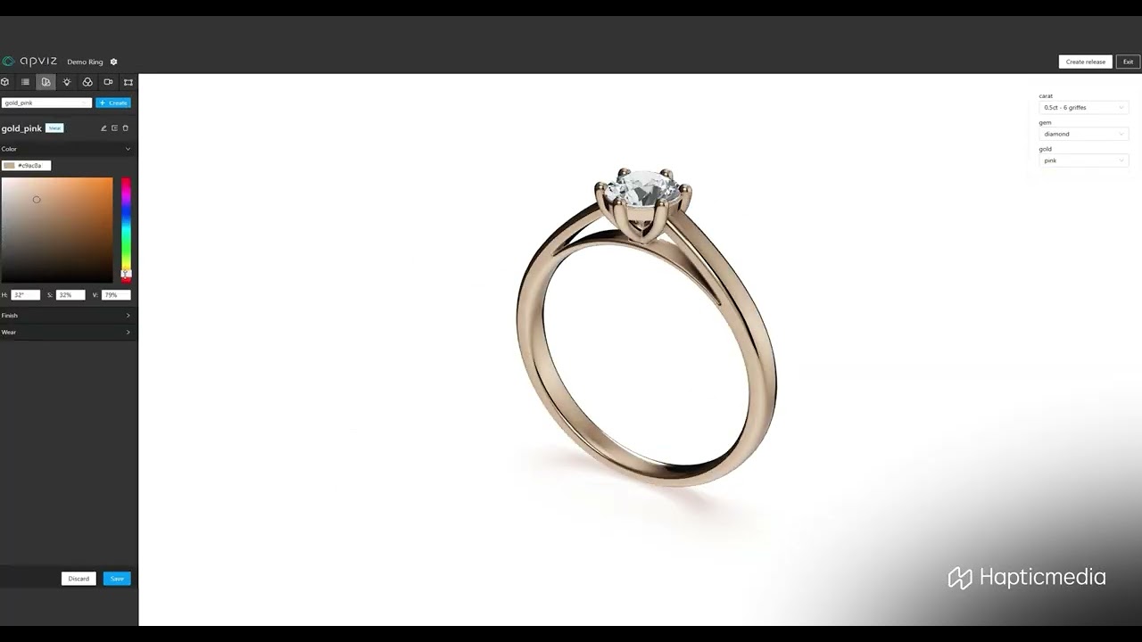 3D Scanning Services by  Hapticmedia