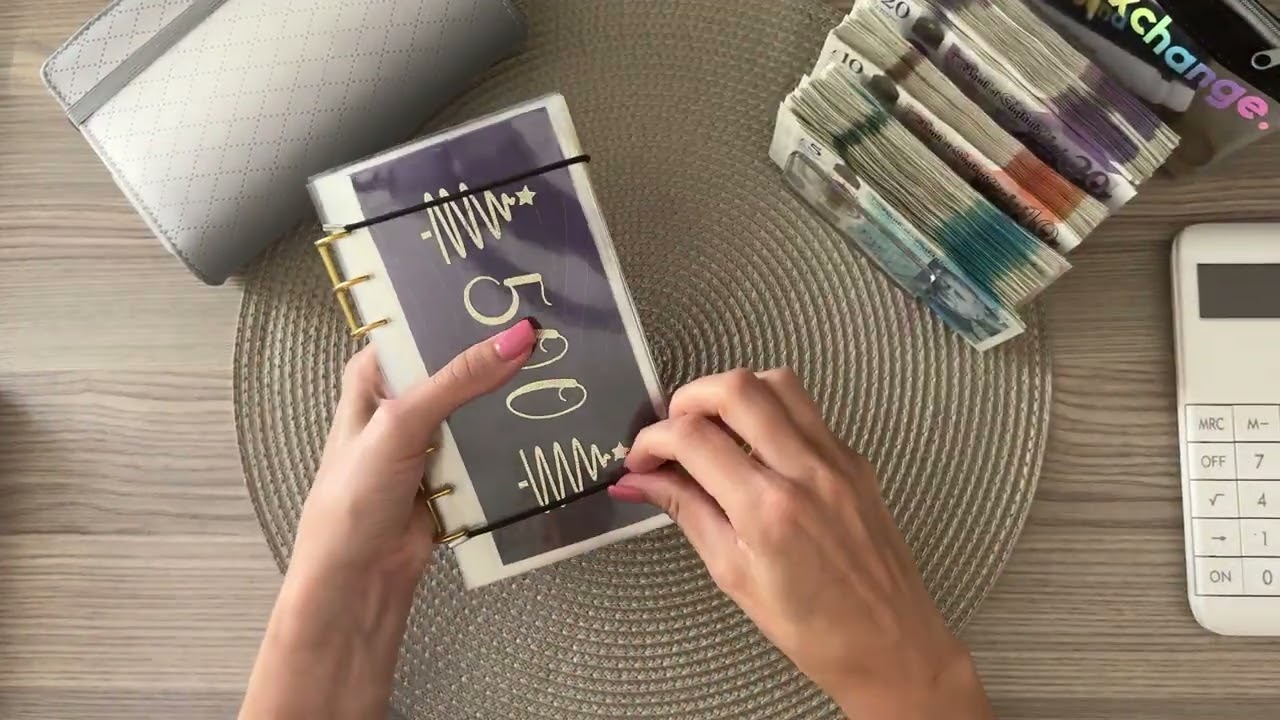 £4200 MY BIGGEST REALLOCATION EVER! LETS COMPLETE SOME GOALS|UK CASH STUFFING 