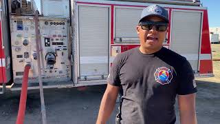 OCRFA Exterior Fire Pump Operator Training B56