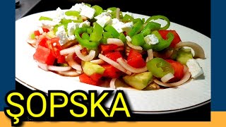 Makedon Salatası Şopska Tarifi - Farklı meze ve salata tarifleri Resimi