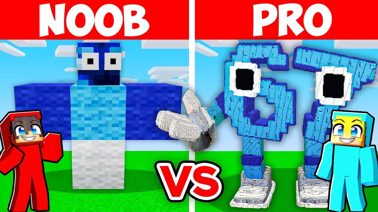 JAK ZBUDOWAĆ BRAINROTA 67 w Minecraft!