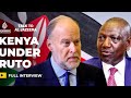 Kenya’s President Ruto defends his record — but the streets tell a different story #Ruto #GenZKenya