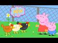 Peppa Pig and George learn about pets 🐷🐾 Educational cartoons for kids | Toon Mania - English