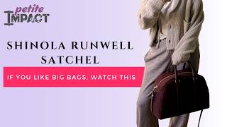 Shinola Runwell Satchel Review